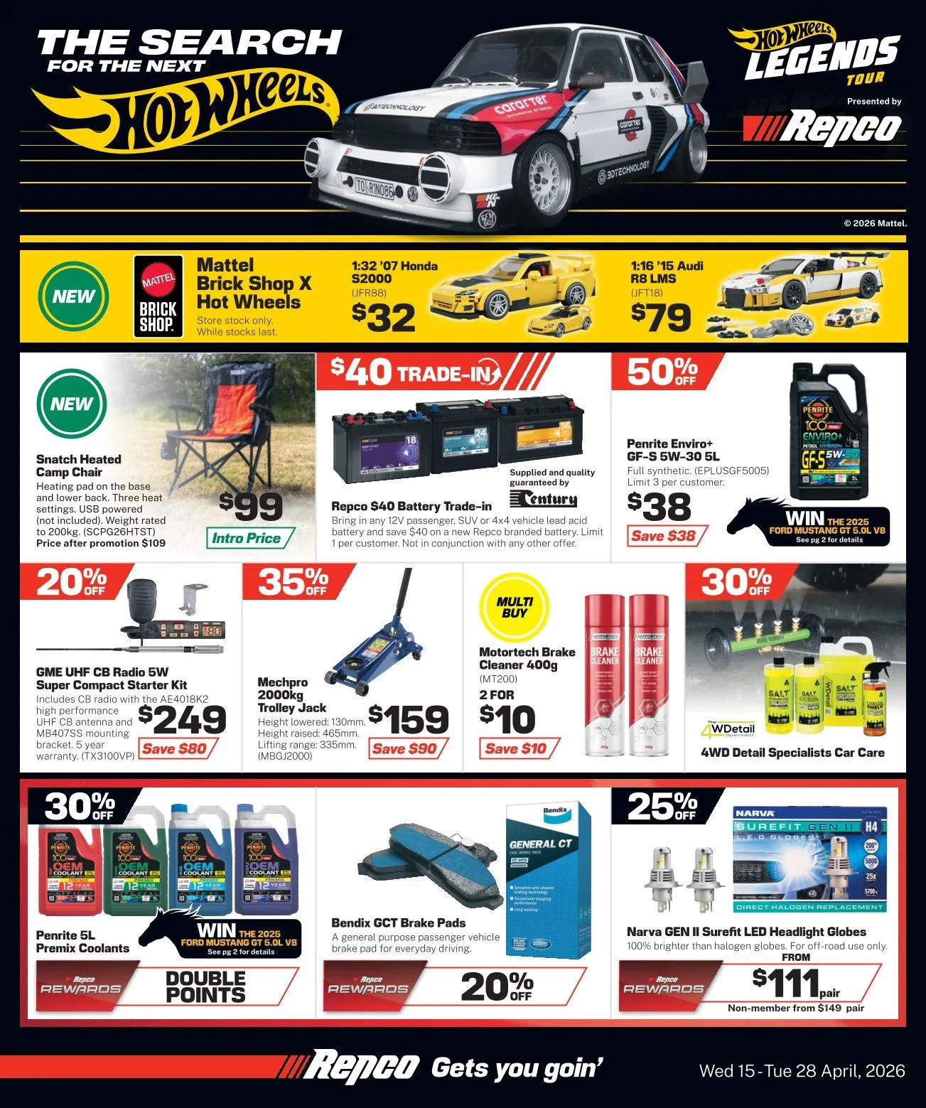 Repco - Catalogue valid from 13 April to 28 April 2026 - page 