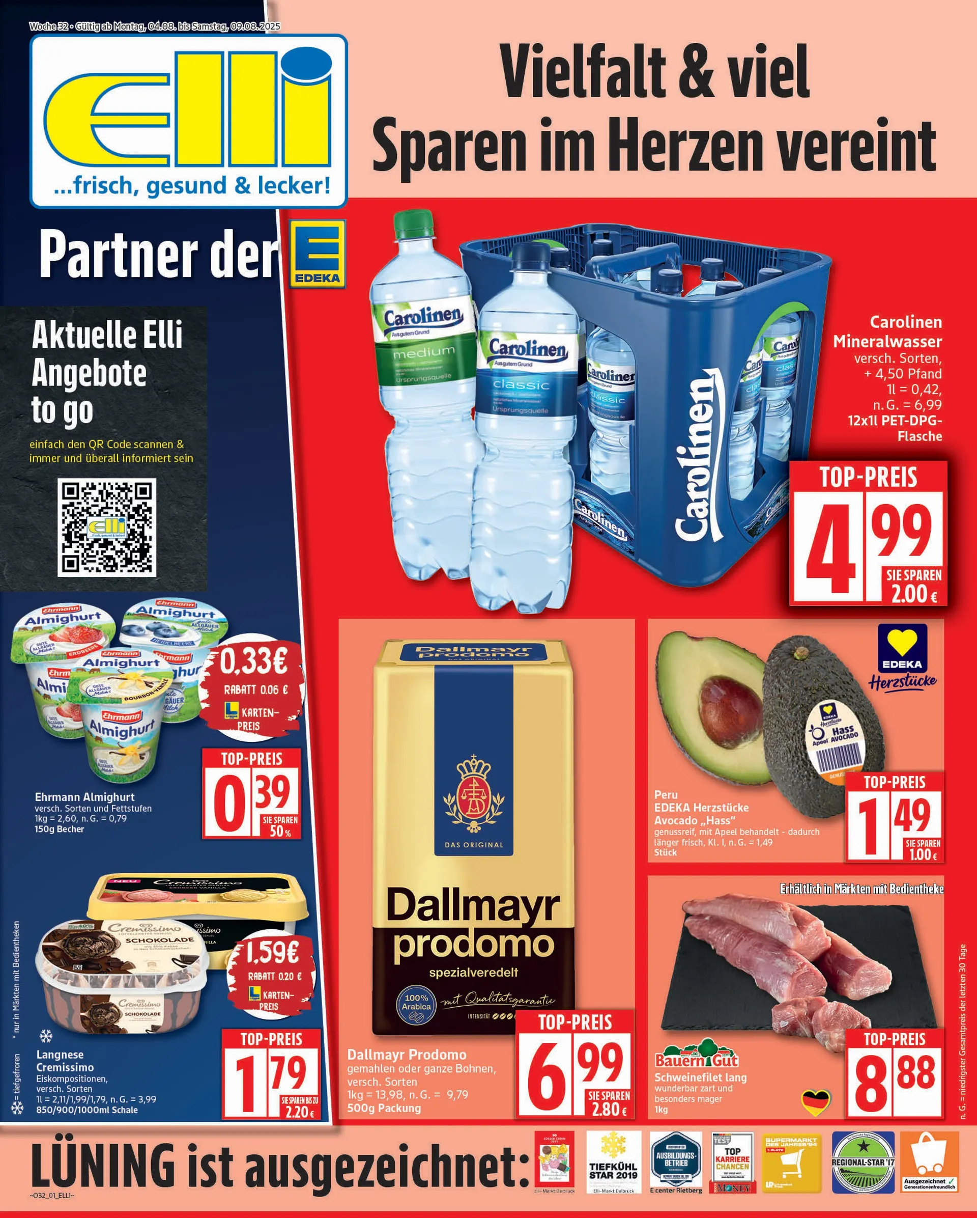 Elli Markt Prospekte von 4. August bis 10. August 2025 - Prospekt seite