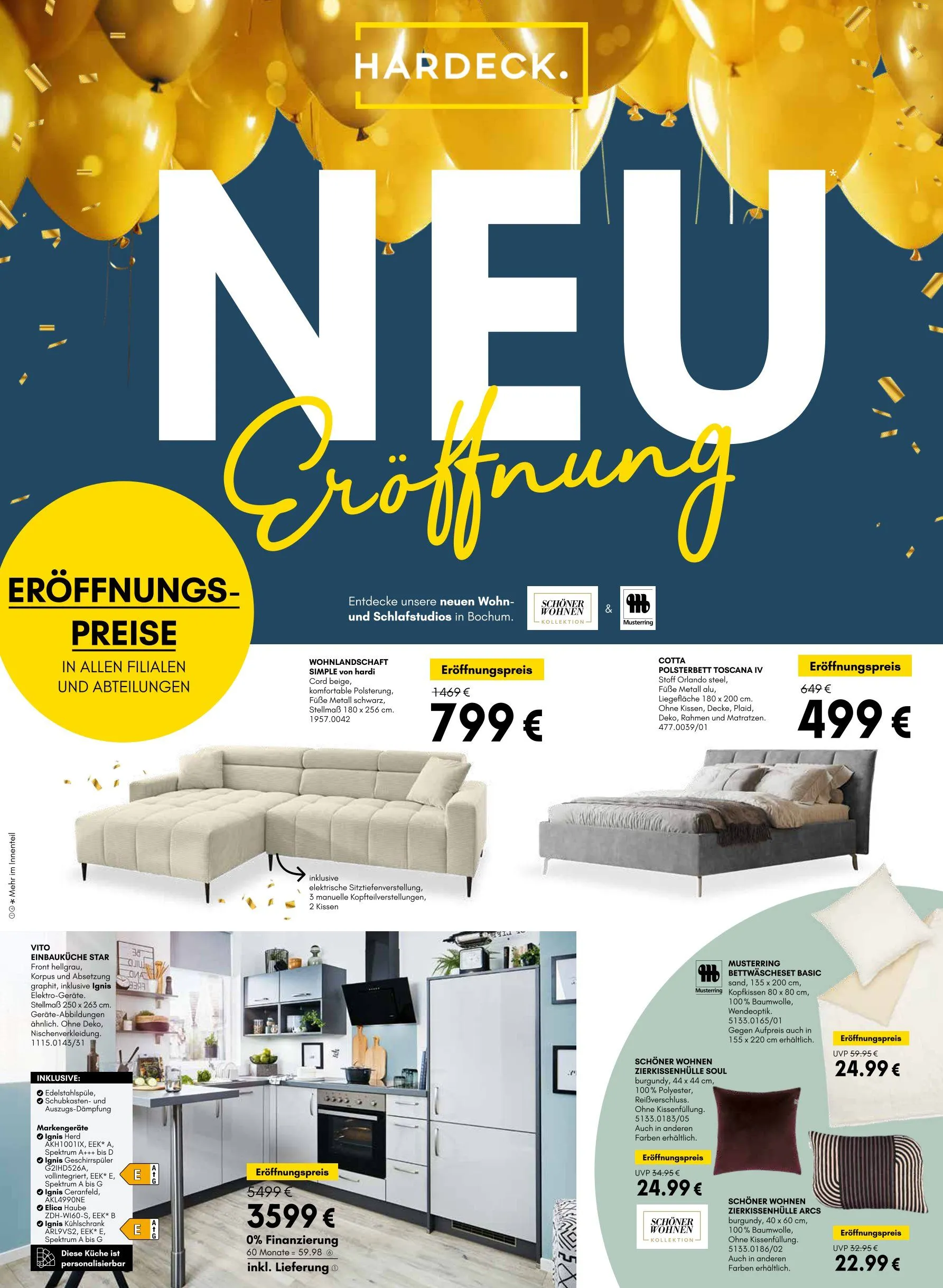 Hardeck Prospekt von 13. Februar bis 16. Februar 2025 - Prospekt seite 