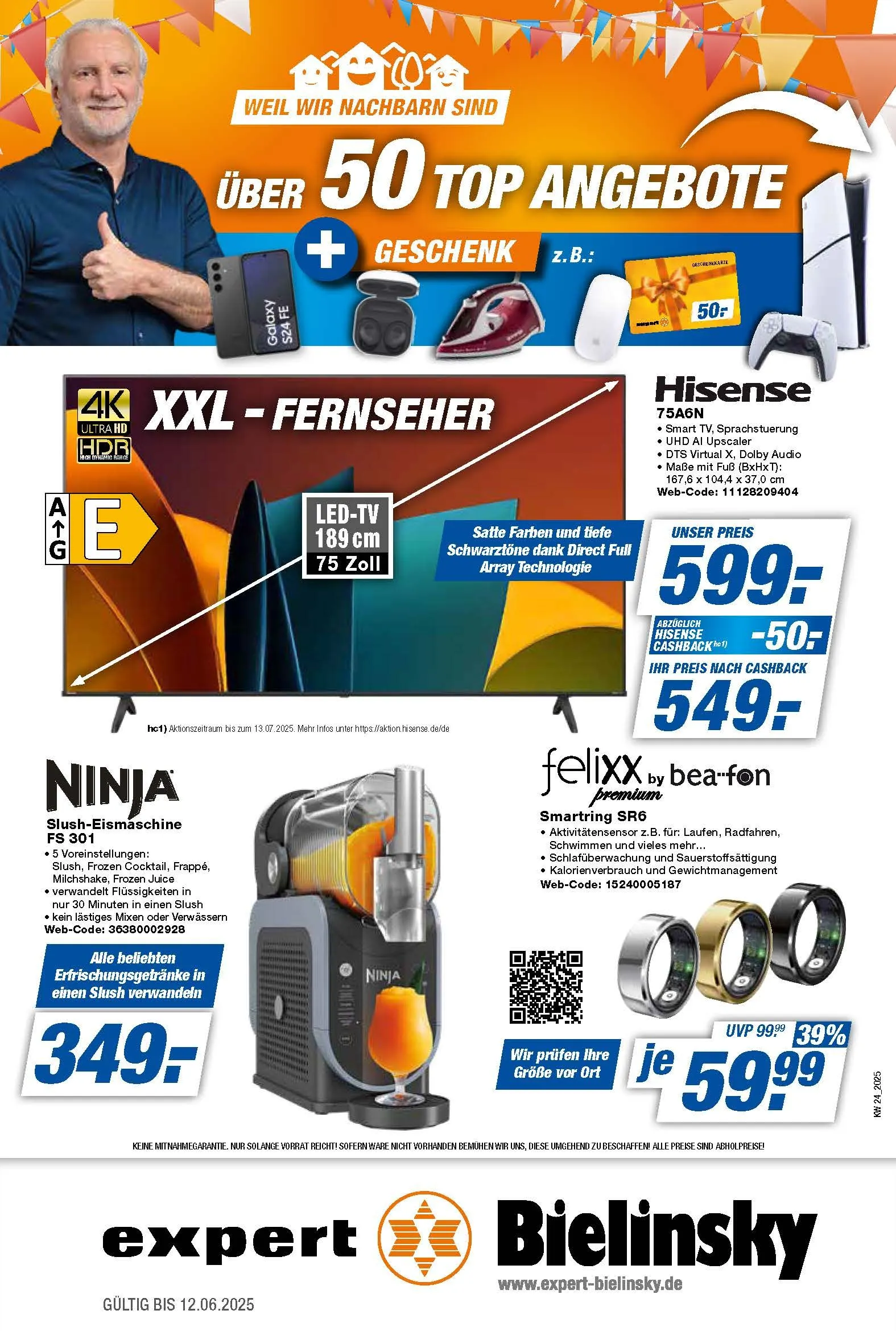 Expert Prospekte von 10. Juni bis 12. Juni 2025 - Prospekt seite