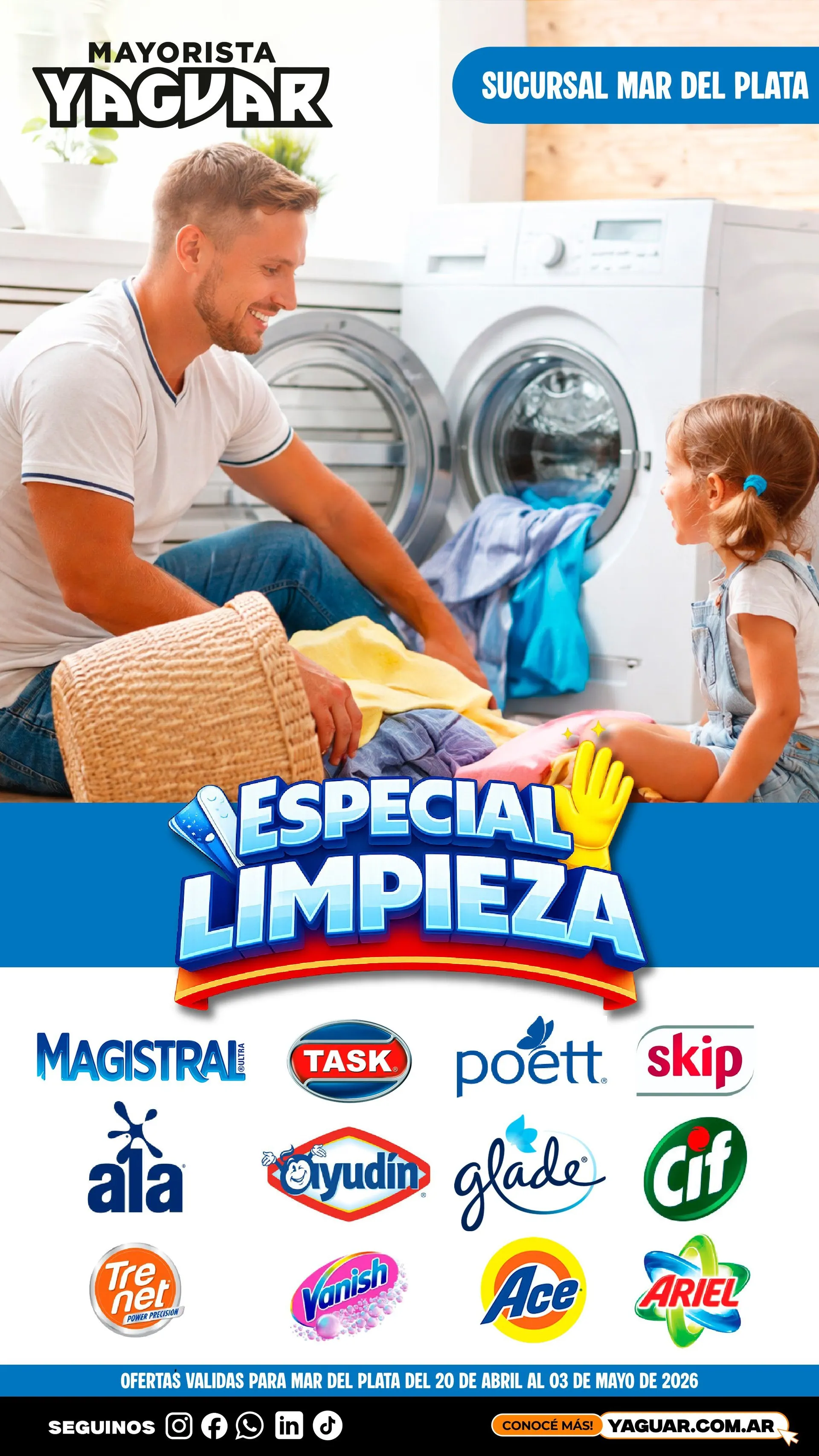 Ofertas de  Yaguar Ofertas 20 de abril al 3 de mayo 2026 - Página 1 del catálogo