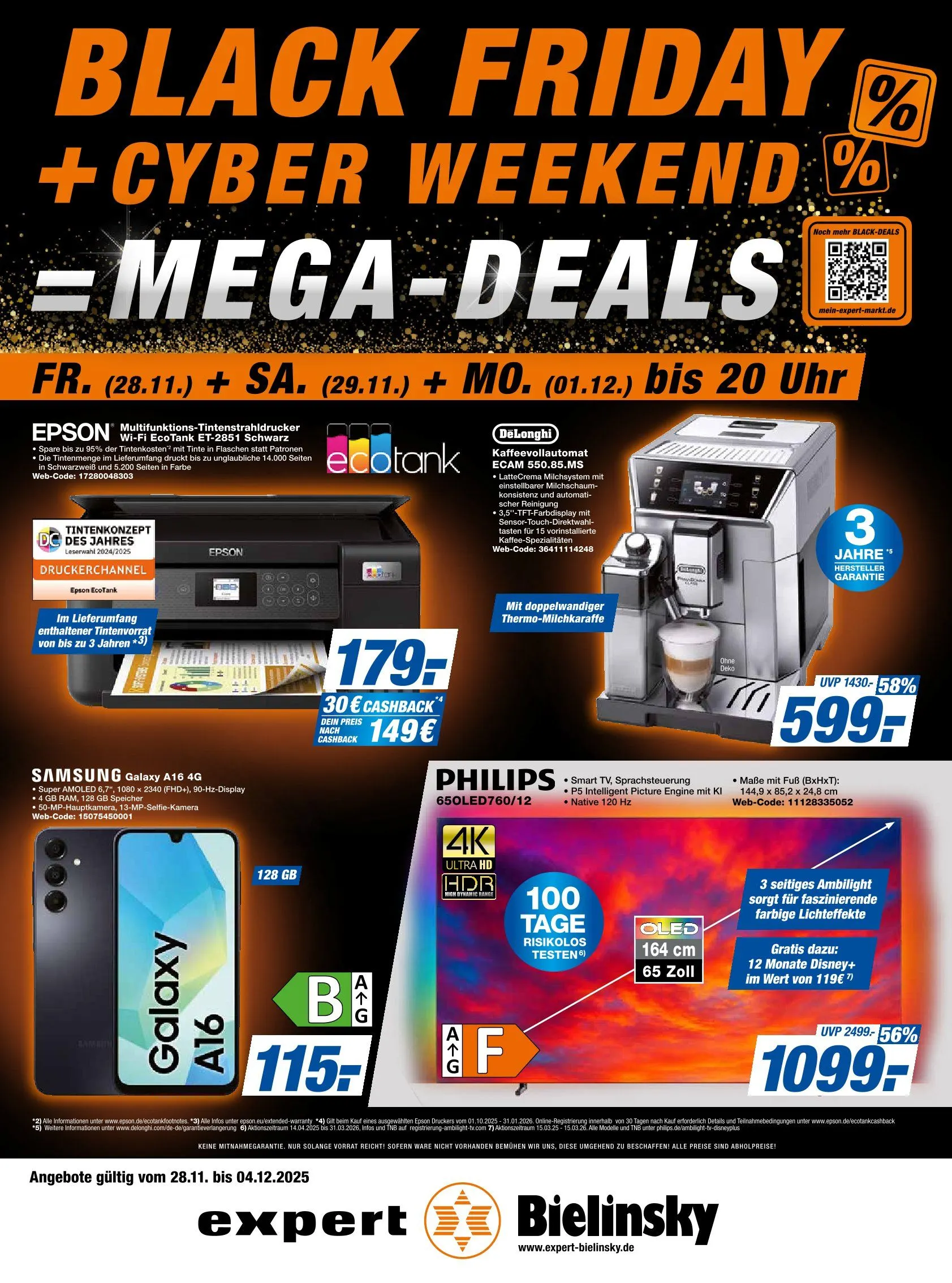 Black friday deals von 28. November bis 4. Dezember 2025 - Prospekt seite 