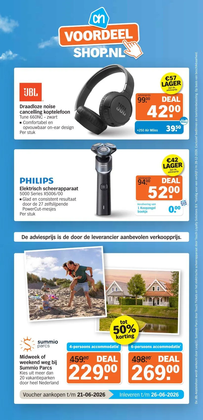 Albert Heijn Folder van 21 juni tot 26 juni 2026 - Folder pagina 1