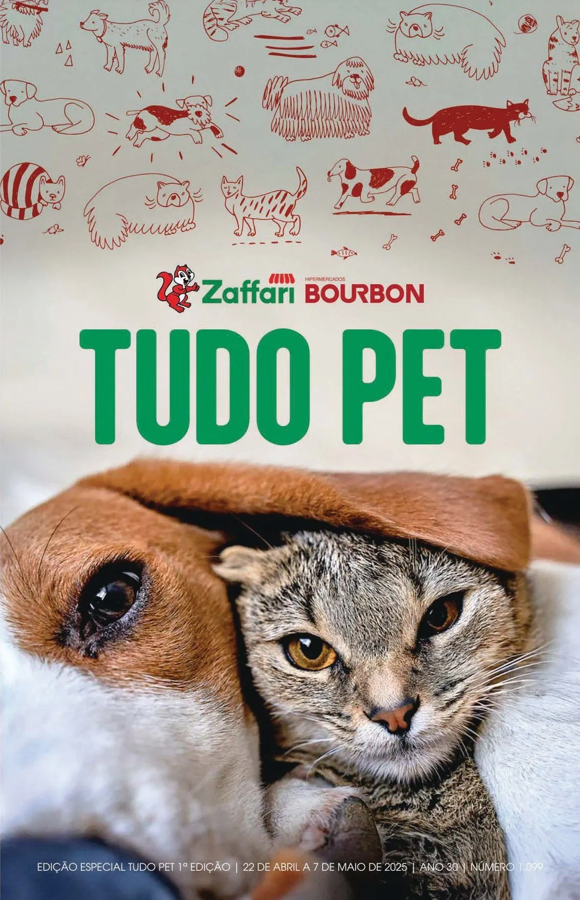 Encarte de Záffari Ofertas 22 de abril até 7 de maio 2025 - Pagina 1