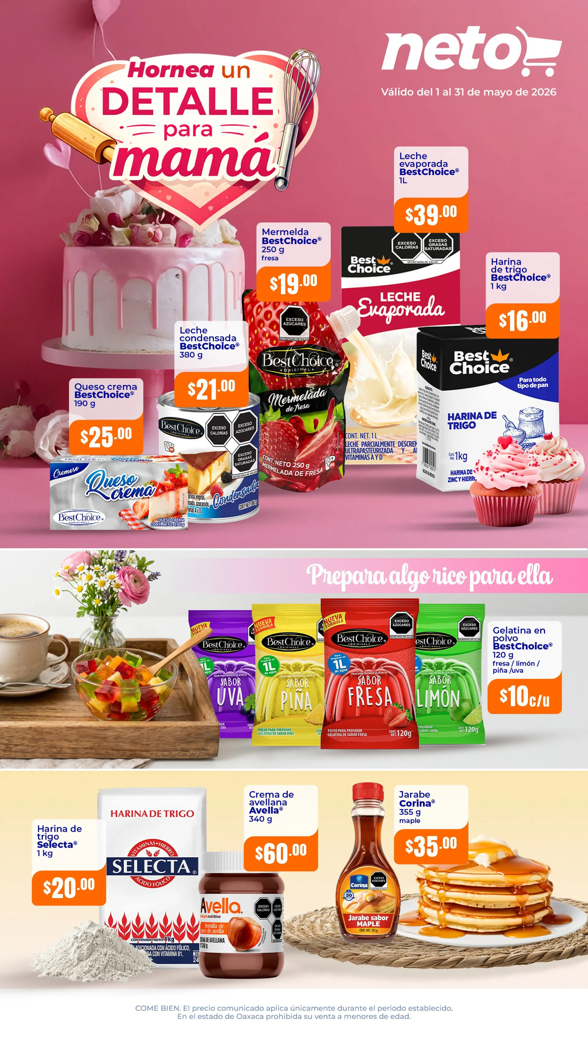 Catálogo de  Tiendas Neto Ofertas 1 de mayo al 31 de mayo 2026 - Pagina 1