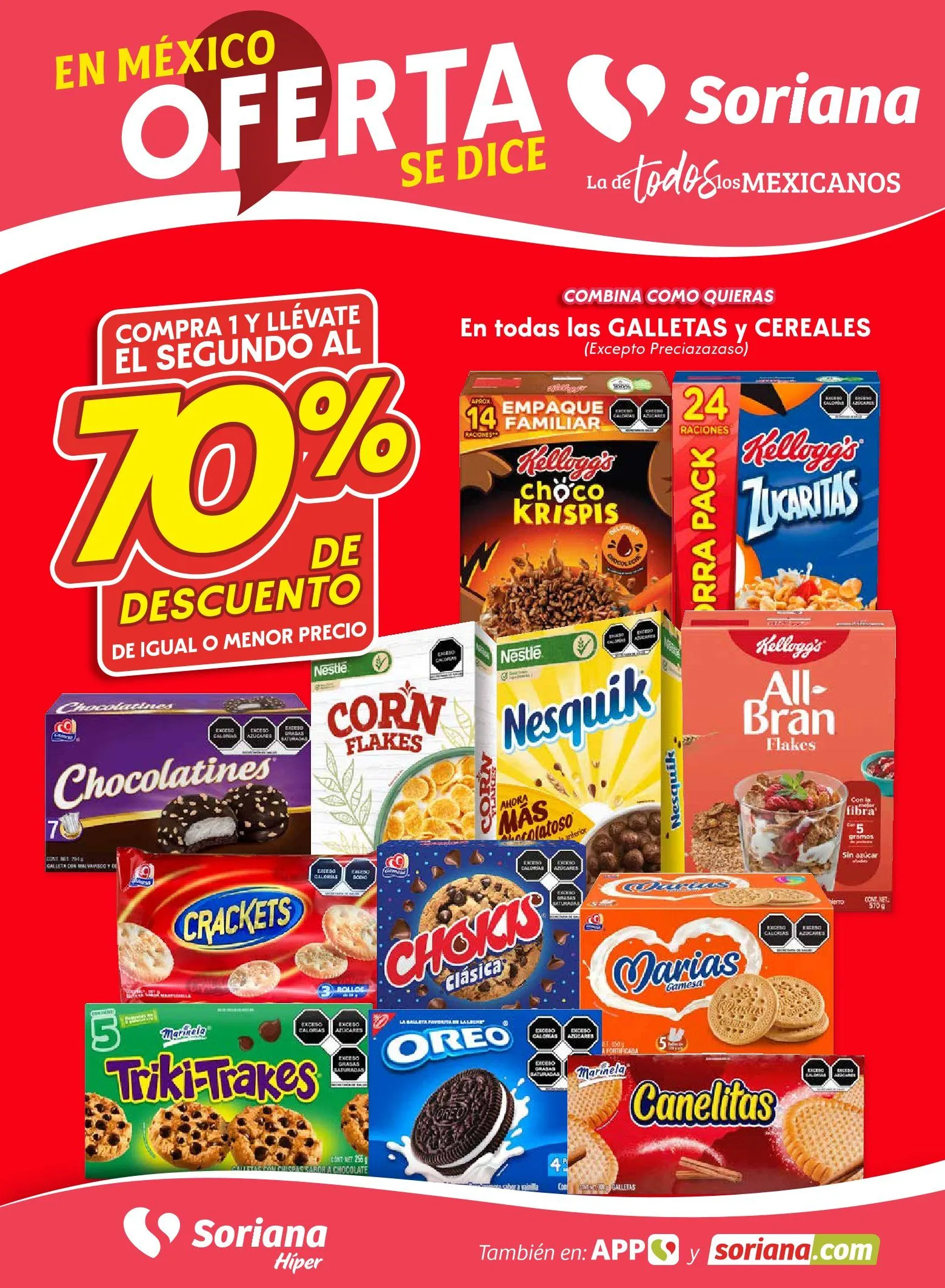 Catálogo de Soriana - Catálogos semanales 14 de agosto al 18 de agosto 2025 - Pagina 1