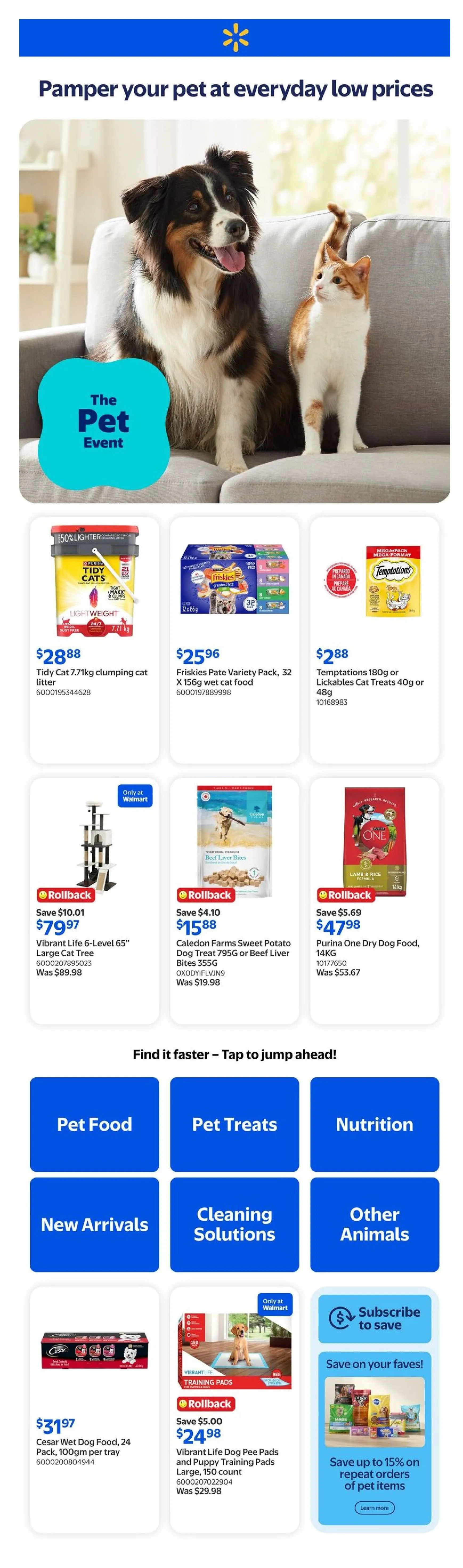 Walmart Sales from May 13 to May 19 2026 - flyer page 1