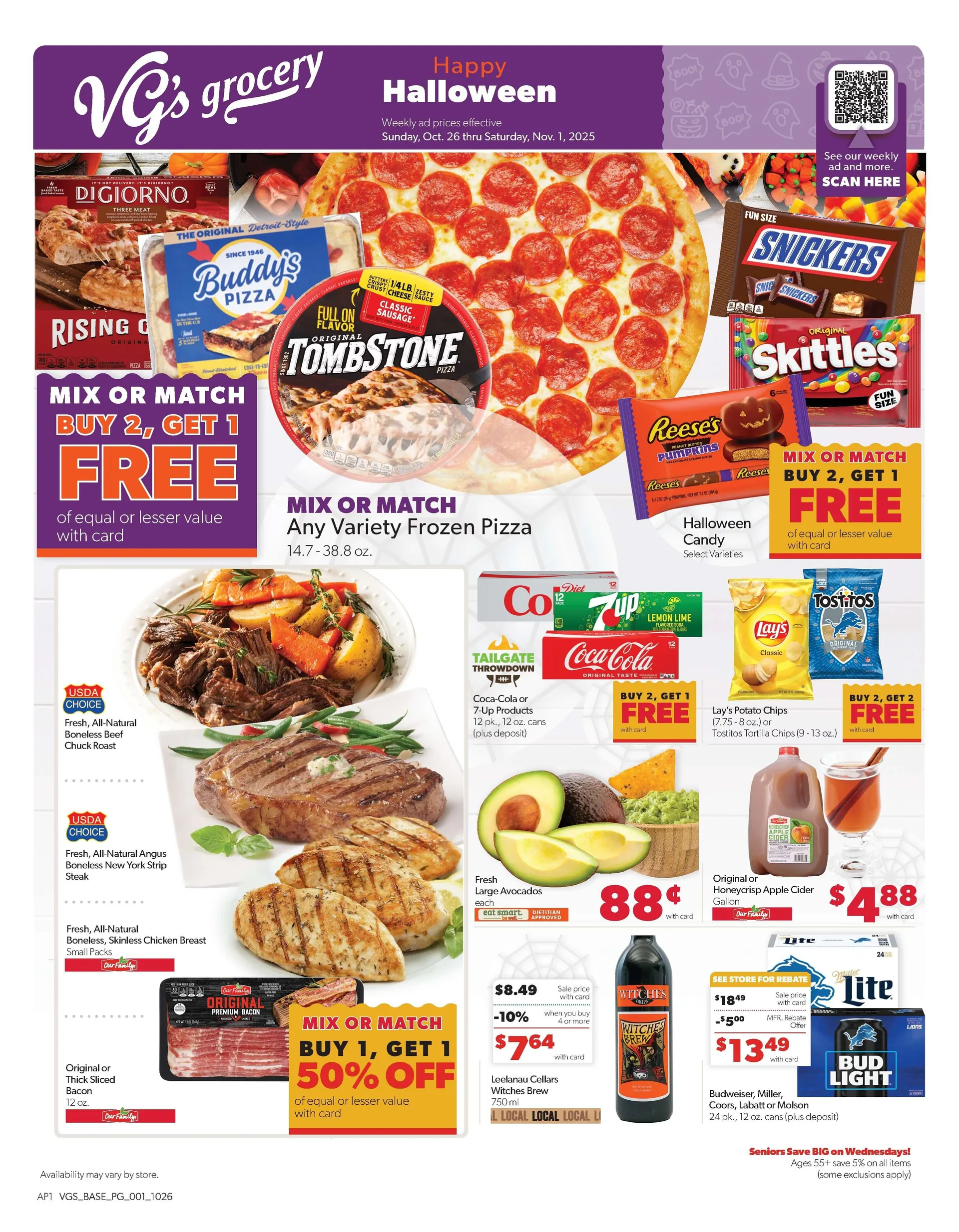 Weekly ad VG's Sales from October 26 to November 1 2025 - Page 