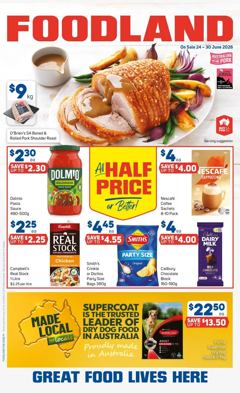 Foodland Sales - Catalogue valid from 24 June to 30 June 2026 - page