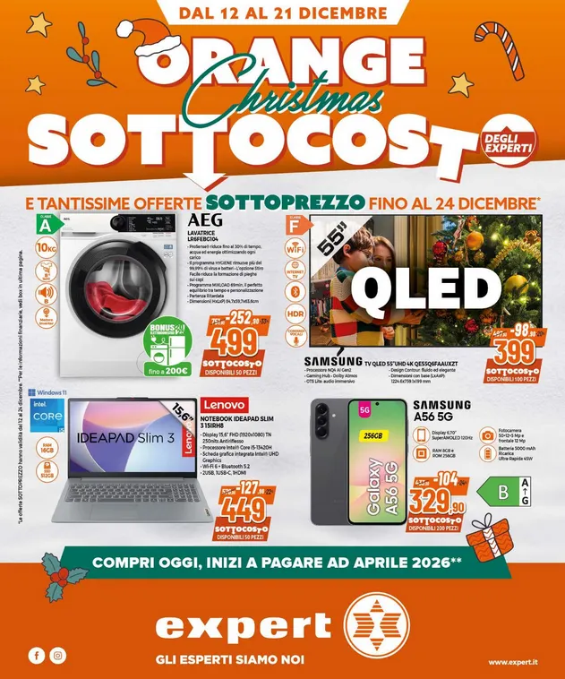 Mallardo Expert Volantino da 12 dicembre a 21 dicembre di 2025 - Pagina del volantino