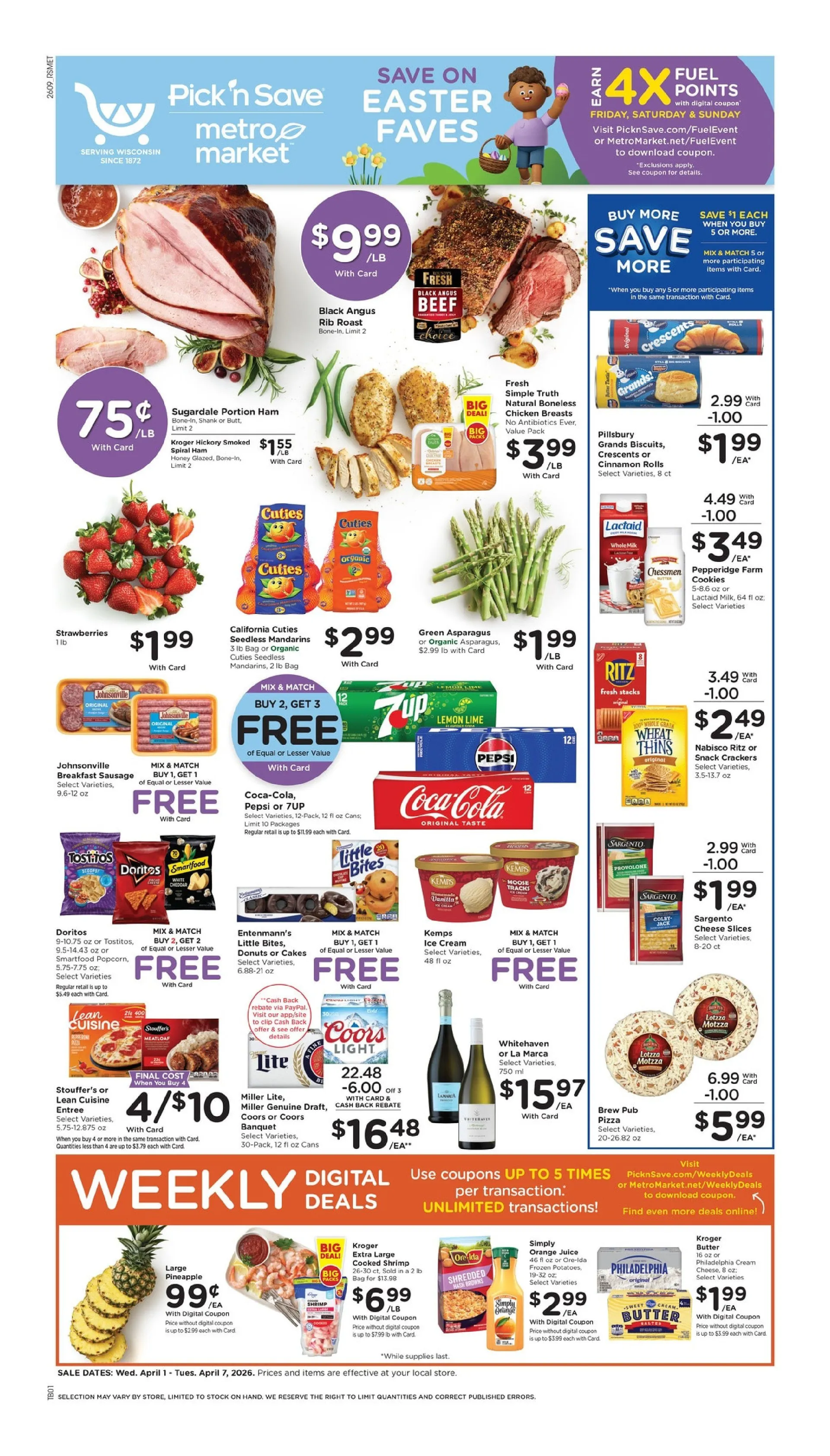 Weekly ad Metro Market weekly ads from April 1 to April 7 2026 - Page 