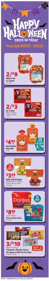 Weekly ad Brookshire Brothers Sales from October 22 to October 28 2025 - Page 