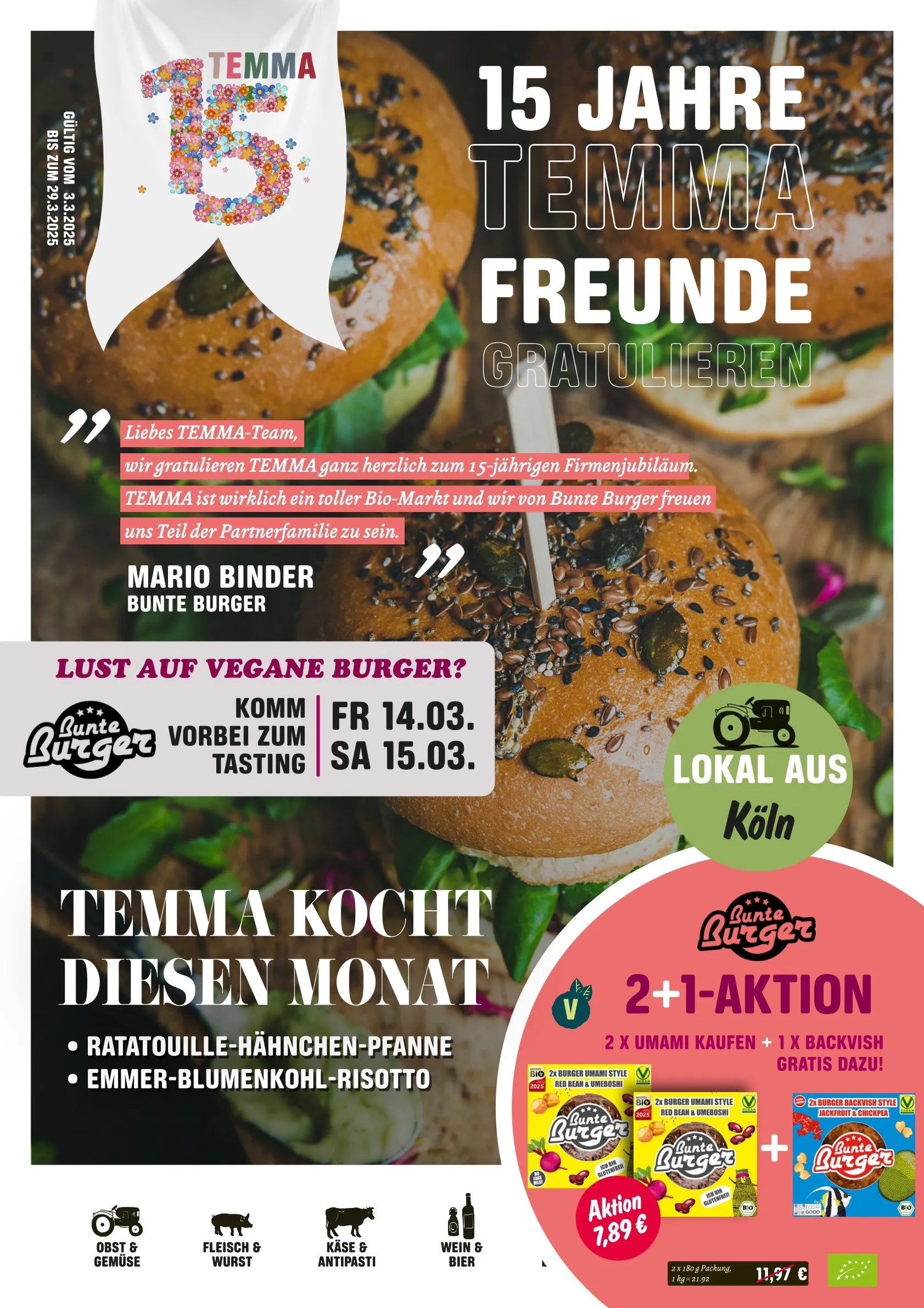 Temma Prospekt von 18. März bis 29. März 2025 - Prospekt seite 