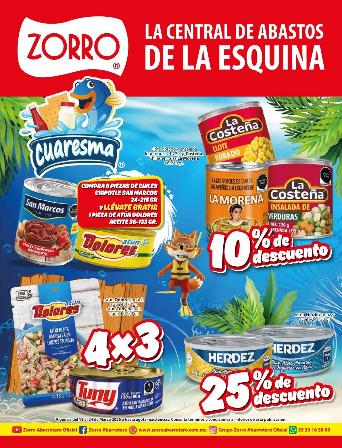 Catálogo de Ofertas 11 de marzo al 24 de marzo 2026 - Pagina 