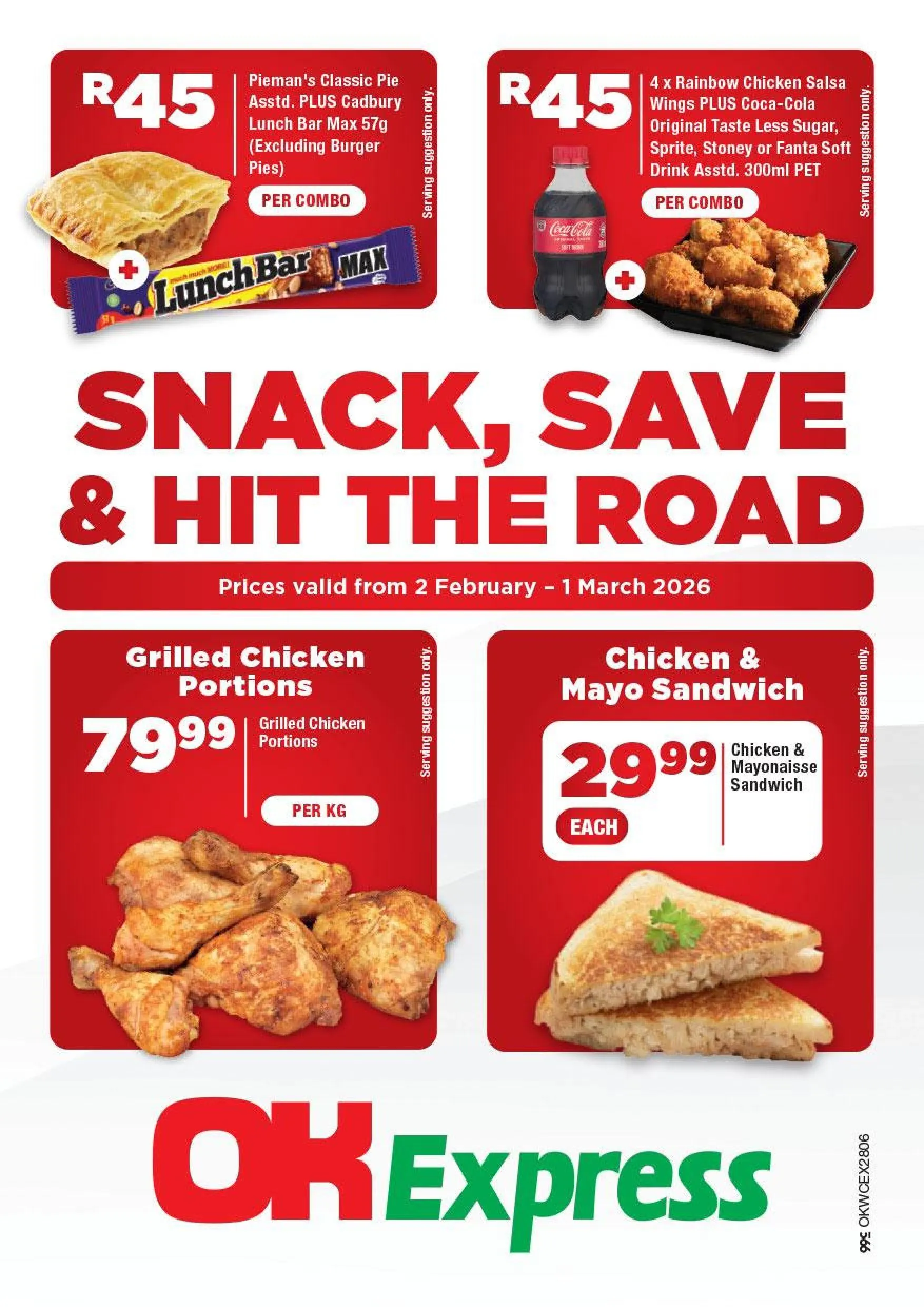 OK Foods from 10 February to 15 February 2026 - Catalogue Page 