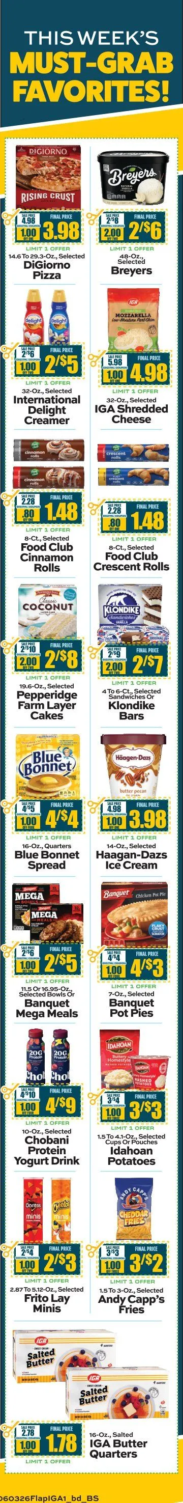 Weekly ad IGA Sales from June 3 to June 9 2026 - Page 3