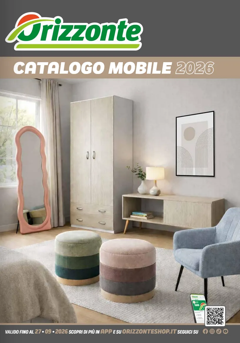 Volantini Orizzonte da 6 febbraio a 12 febbraio di 2026 - Pagina del volantino 