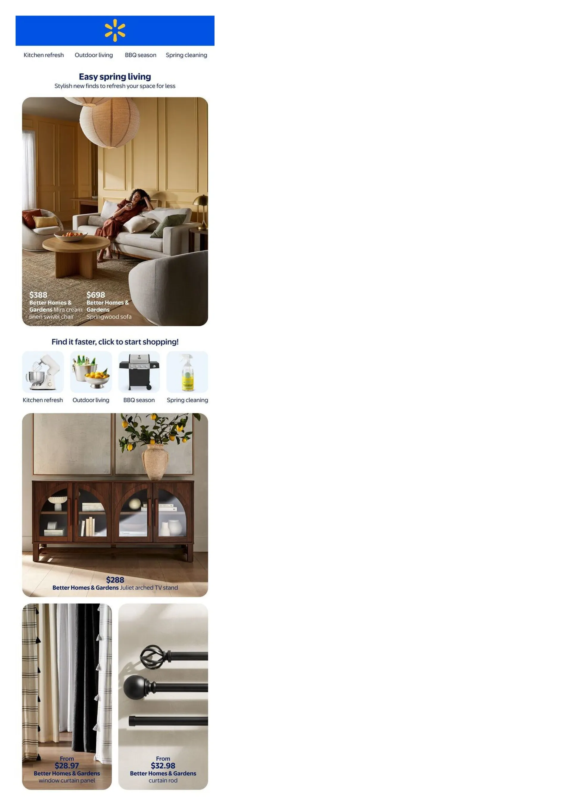  Walmart flyers from April 2 to April 29 2026 - flyer page 1