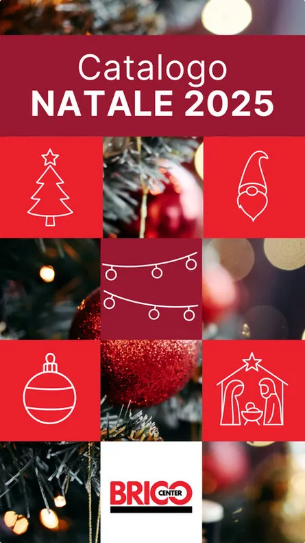 Bricocenter Volantino Natale 2025 da 11 novembre a 30 dicembre di 2025 - Pagina del volantino 1