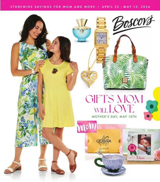Boscov's Sales - April 23 May 13 2026