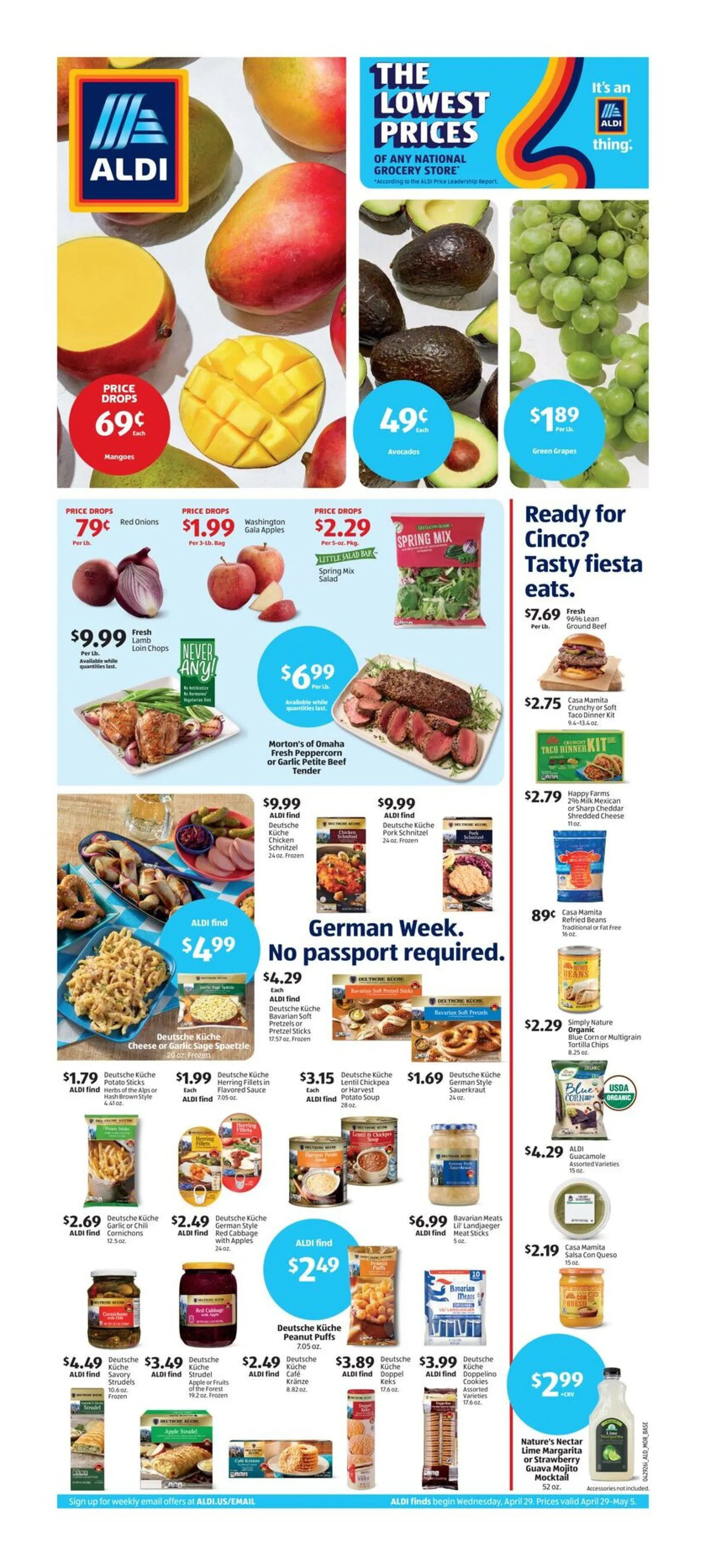 Weekly ad Weekly ads from April 29 to May 5 2026 - Page 