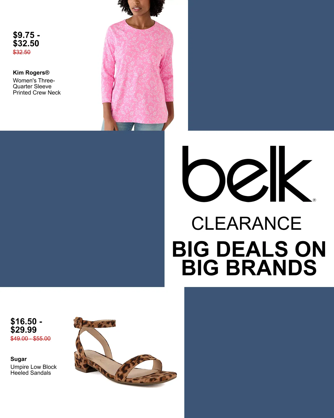 Weekly ad Belk Sales from April 14 to May 3 2026 - Page 1