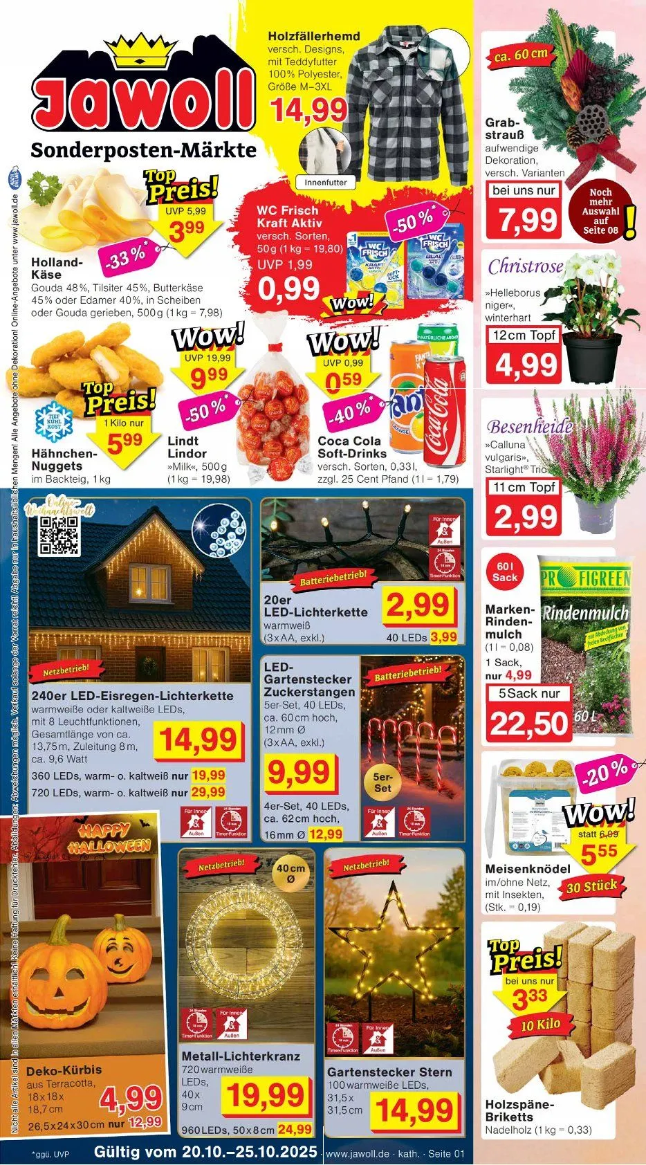 Jawoll  Angebote von 20. Oktober bis 25. Oktober 2025 - Prospekt seite 