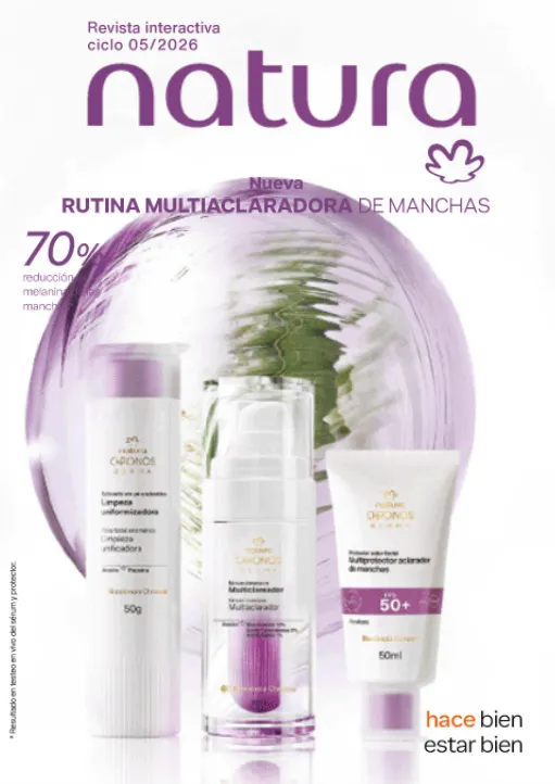 Ofertas de Natura Ofertas 1 de abril al 30 de abril 2026 - Página 1 del catálogo