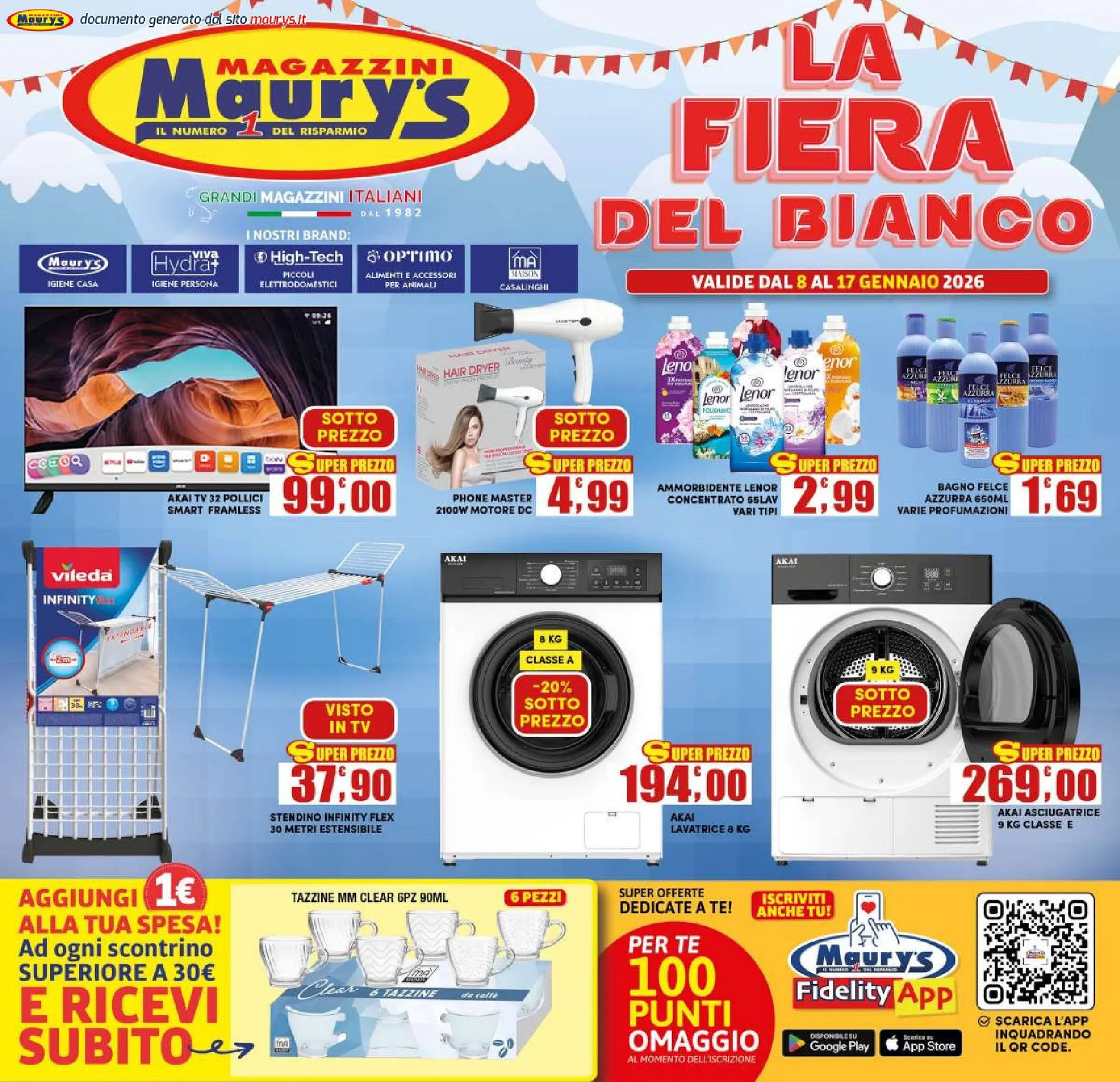 Maury s Volantino da 8 gennaio a 17 gennaio di 2026 - Pagina del volantino 