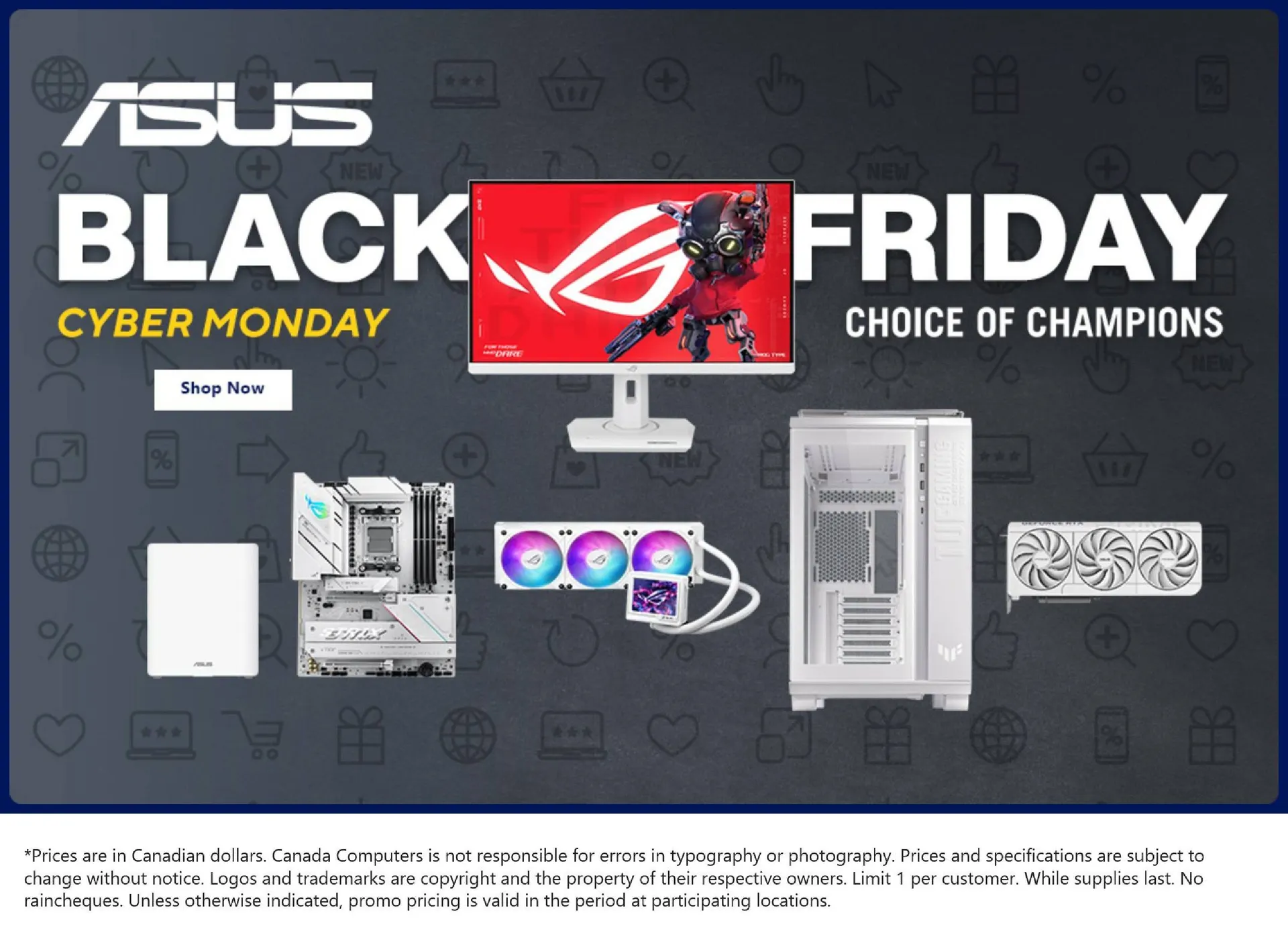 Canada Computers Sales from November 28 to December 4 2025 - flyer page 