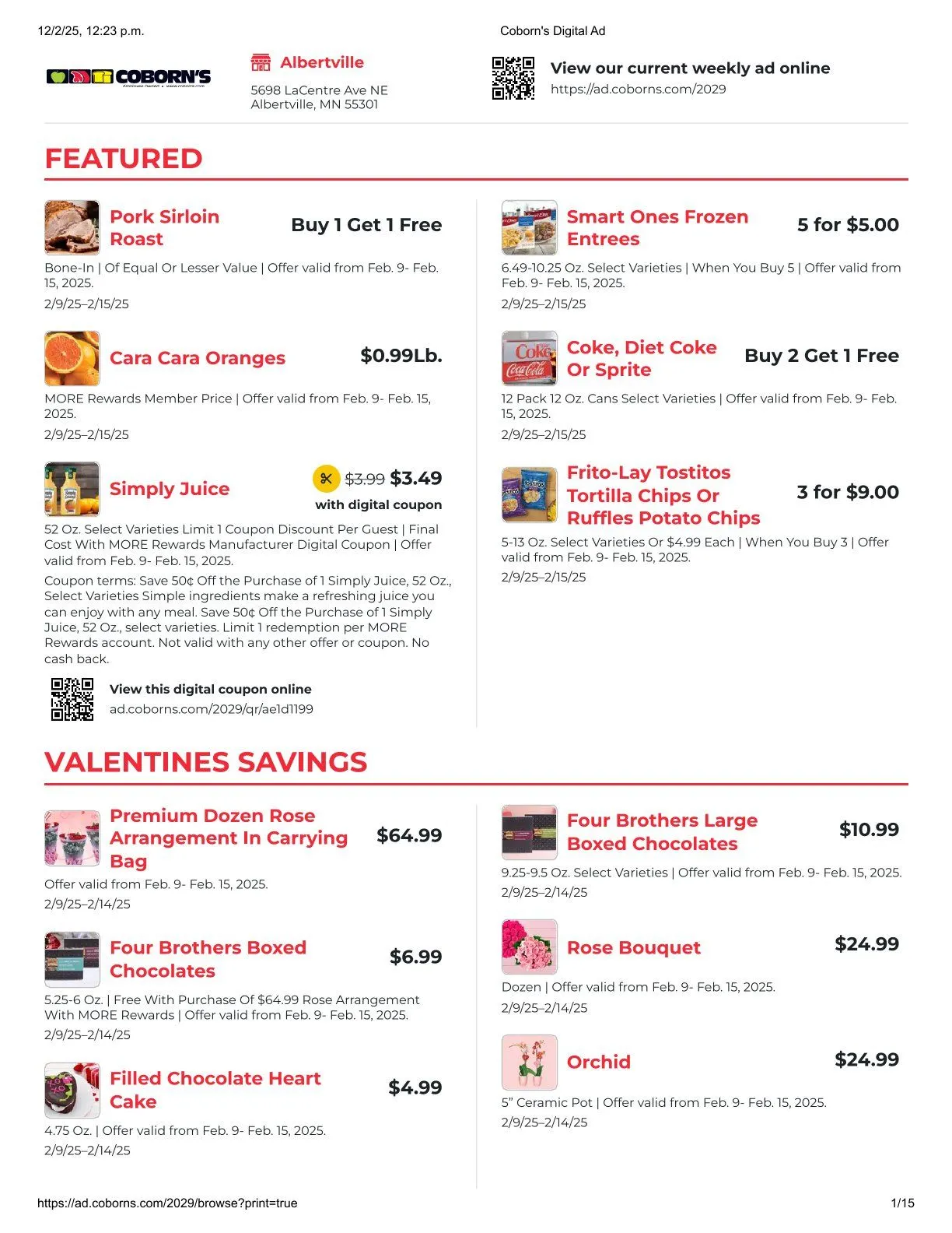 Weekly ad Coborn's Deals from February 12 to February 13 2025 - Page 