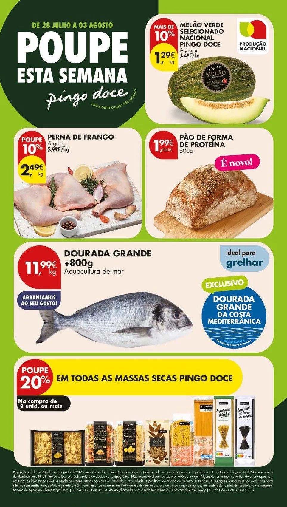 Folheto Pingo Doce de 28 de julho até 3 de agosto 2026 - Pagina 