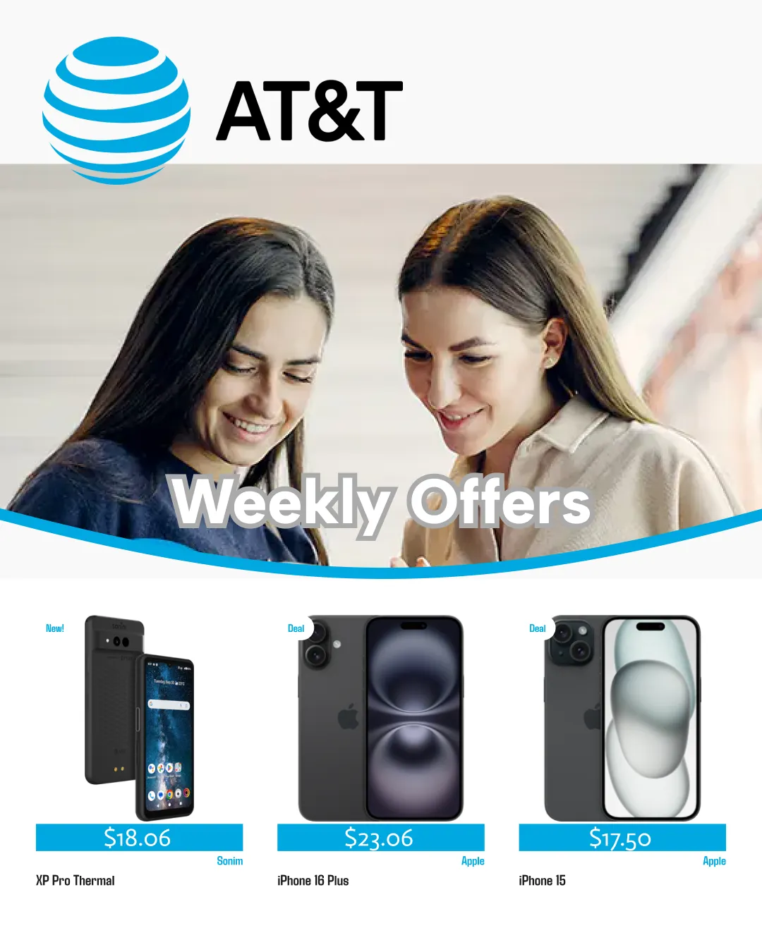 Weekly ad  AT&T Sales from May 7 to May 26 2026 - Page 