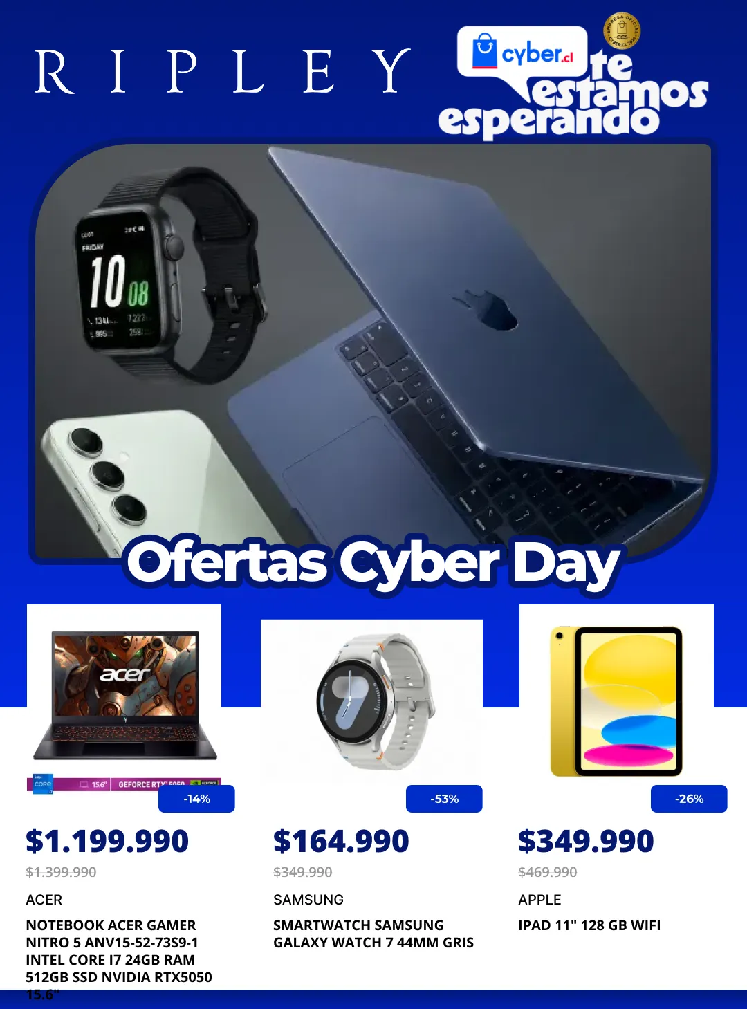 Catálogo de Ripley Ofertas 1 de junio al 20 de junio 2026 - Página 1