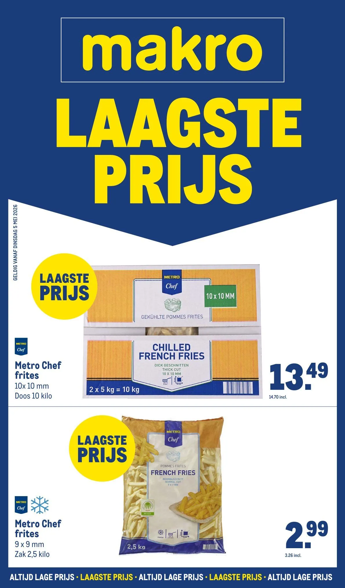 Makro Folder van 5 mei tot 6 mei 2026 - Folder pagina 1