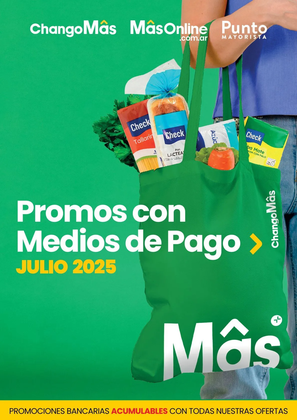 Ofertas de Changomas Financiación Julio 1 de julio al 31 de julio 2025 - Página 1 del catálogo