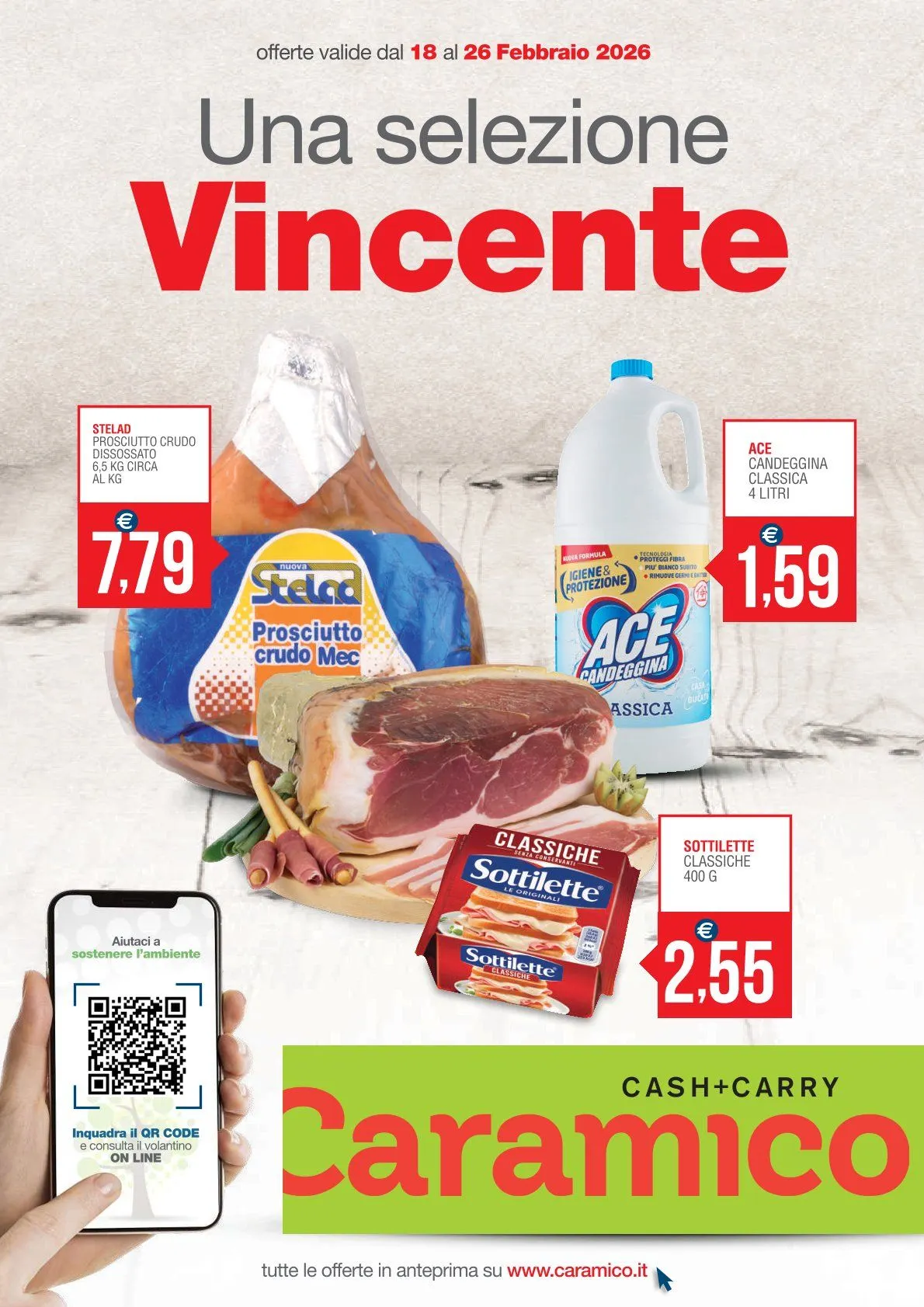 Caramico Volantino da 24 febbraio a 26 febbraio di 2026 - Pagina del volantino 1