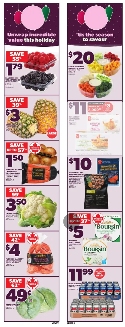 Zehrs Sales - December 18 December 24 2025
