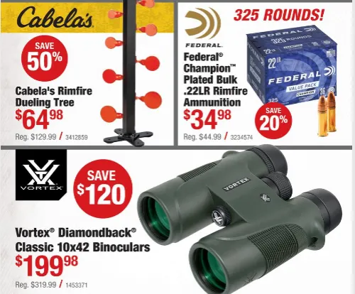 Bass Pro Shops Sales from January 29 to March 4 2026 - flyer page 