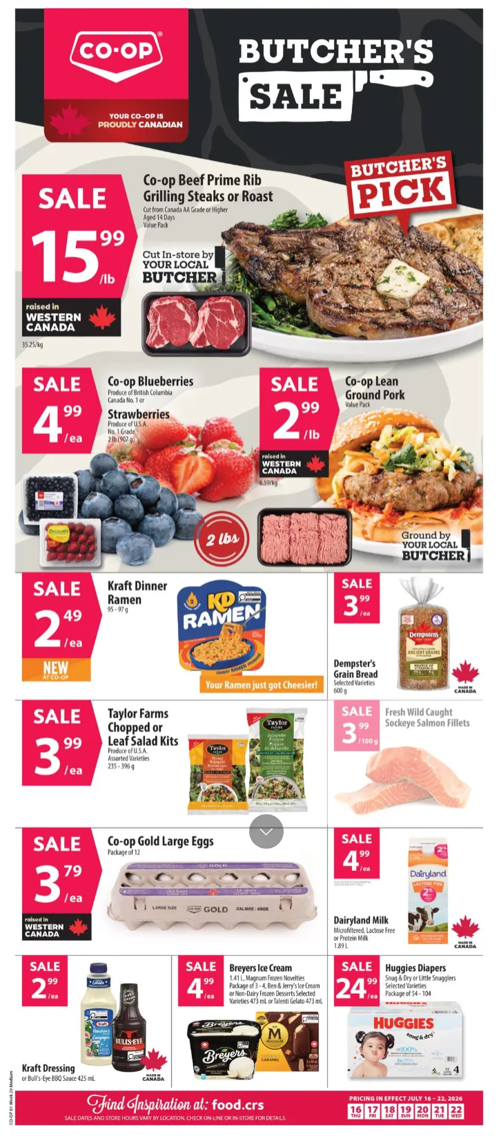  Iqbal Foods Sales from July 16 to July 22 2026 - flyer page 