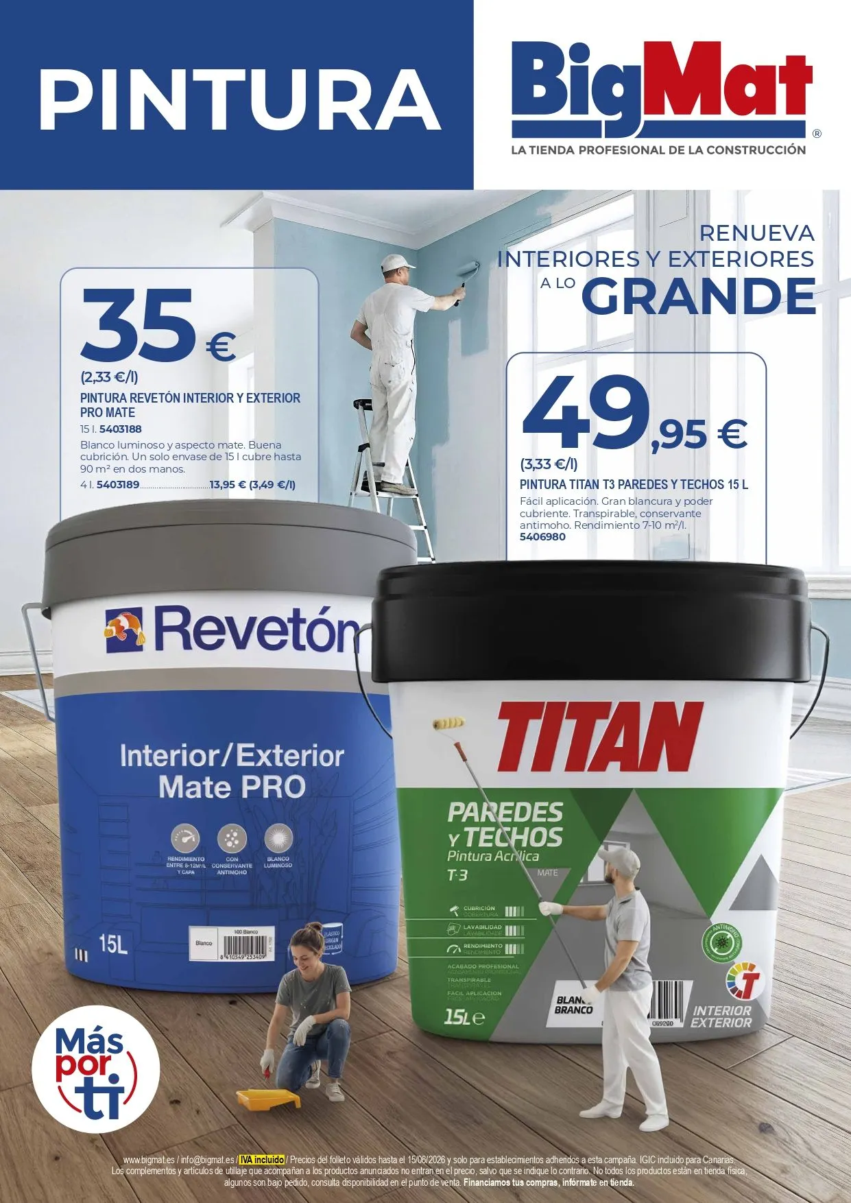 Catálogo de BigMat Ofertas 20 de abril al 15 de junio 2026 - Página 1