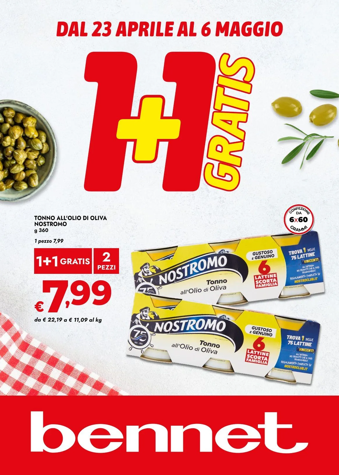 Volantini Bennet da 23 aprile a 6 maggio di 2026 - Pagina del volantino 1