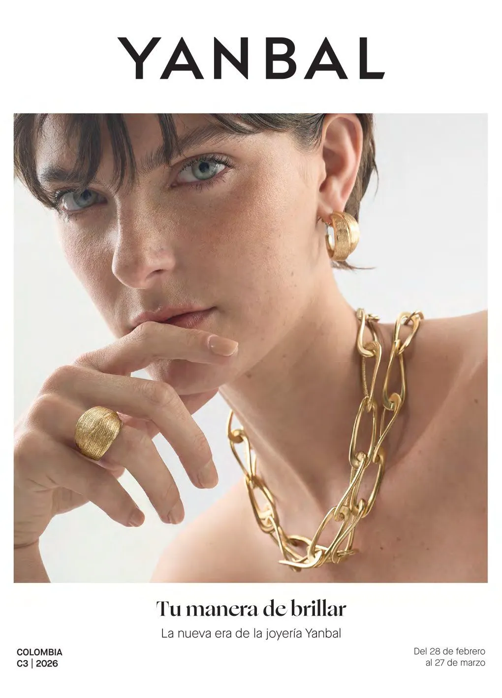 Catalogo de  Yanbal Ofertas 28 de febrero al 27 de marzo 2026 - Pag 1