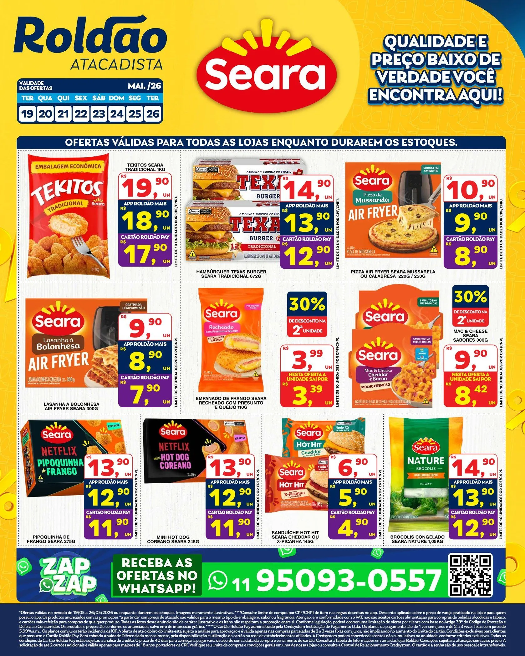 Encarte de Roldão Ofertas 19 de maio até 26 de maio 2026 - Pagina 1
