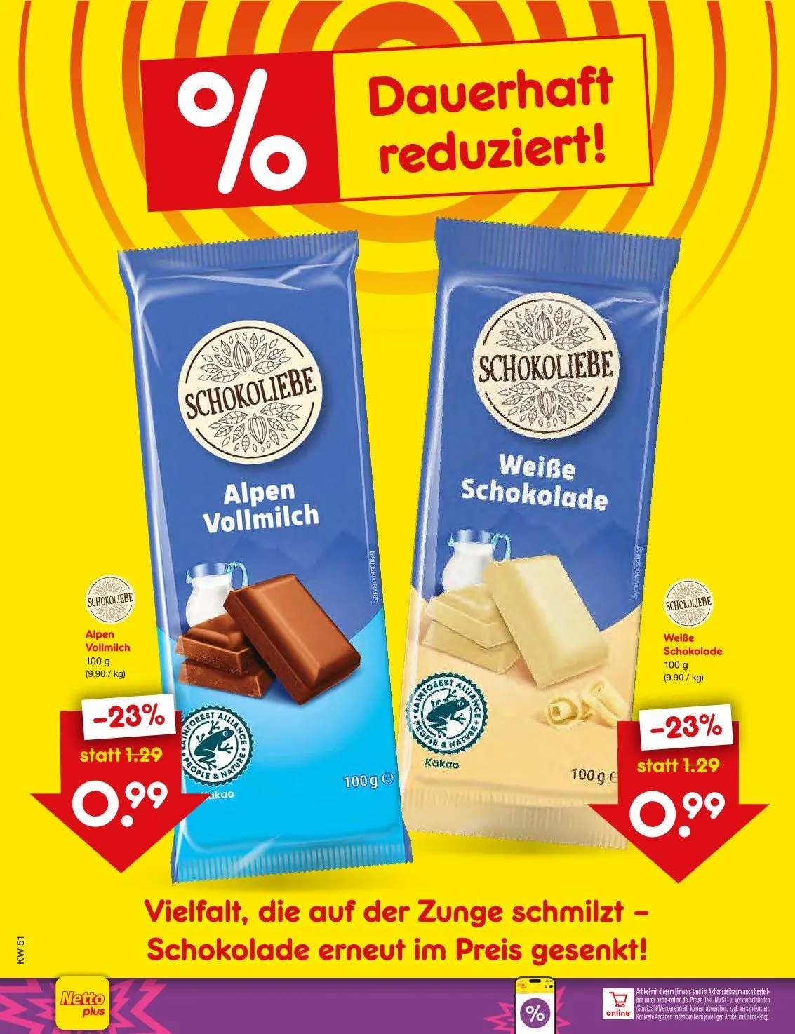 Netto Marken-Discount Angebote von 12. Dezember bis 19. Dezember 2025 - Prospekt seite 1