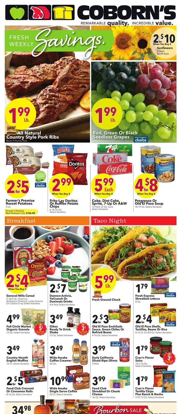 Weekly ad Coborn's Sales from September 17 to September 23 2025 - Page 1