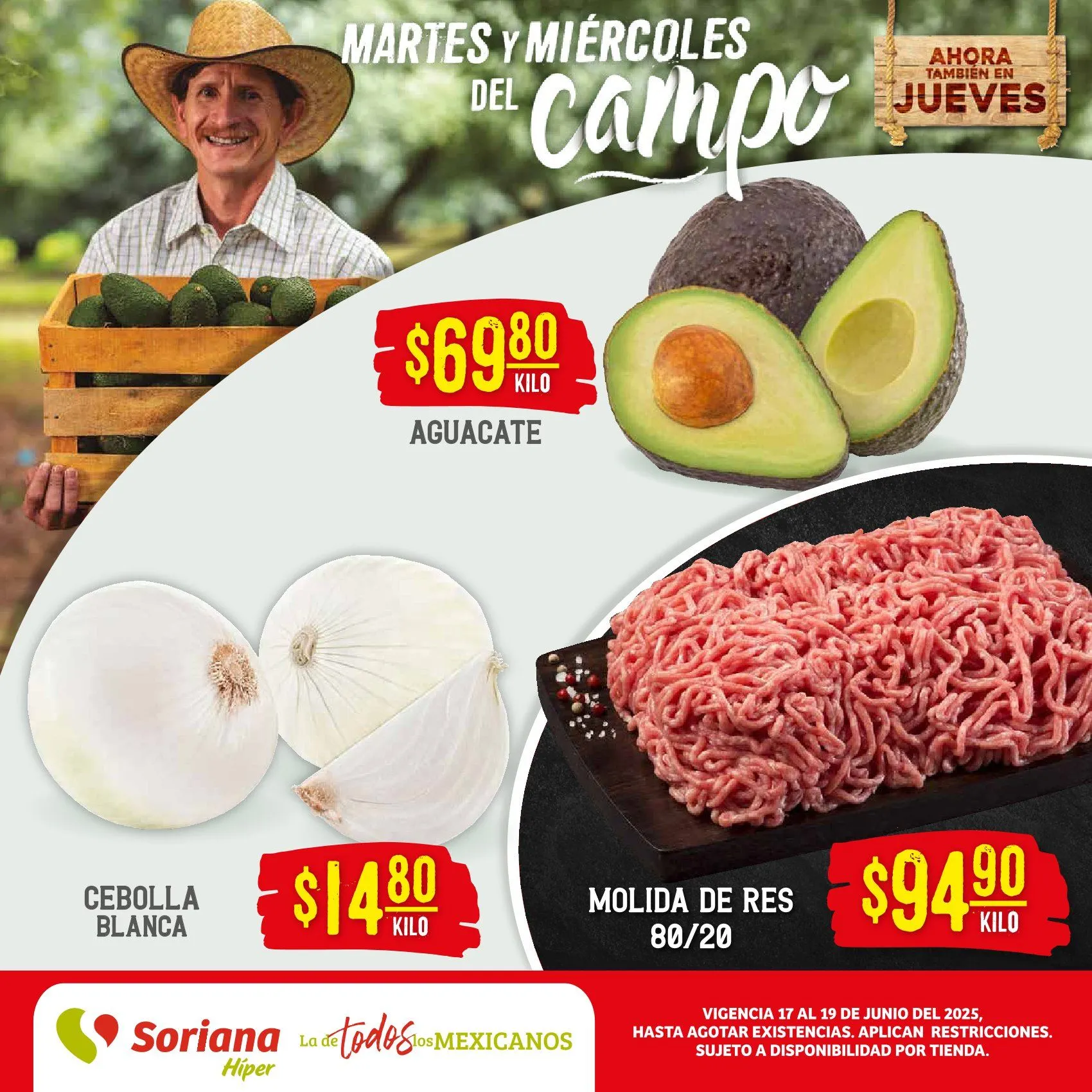 Catálogo de Ofertas 18 de junio al 19 de junio 2025 - Pagina 1