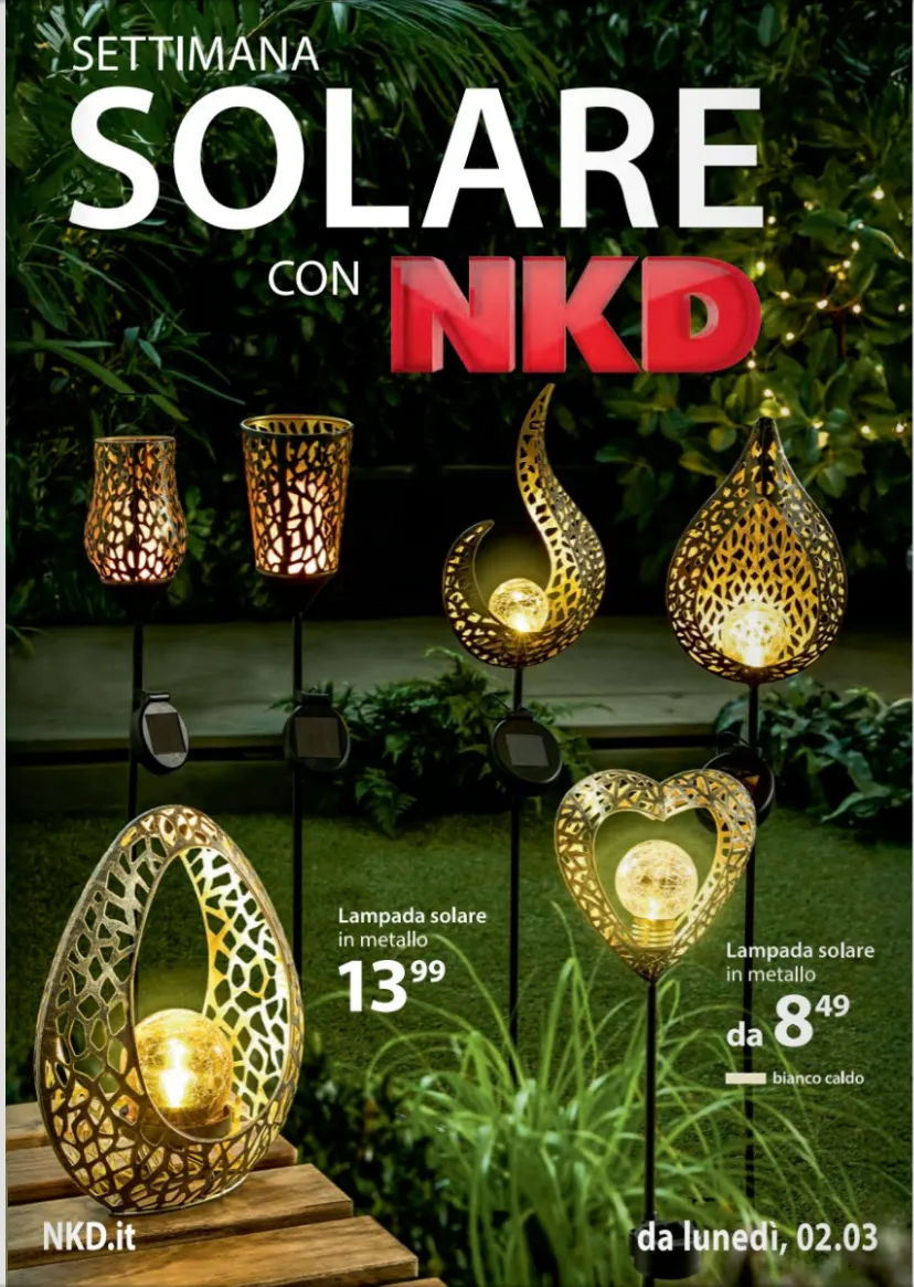 Volantini NKD da 2 marzo a 8 marzo di 2026 - Pagina del volantino 1