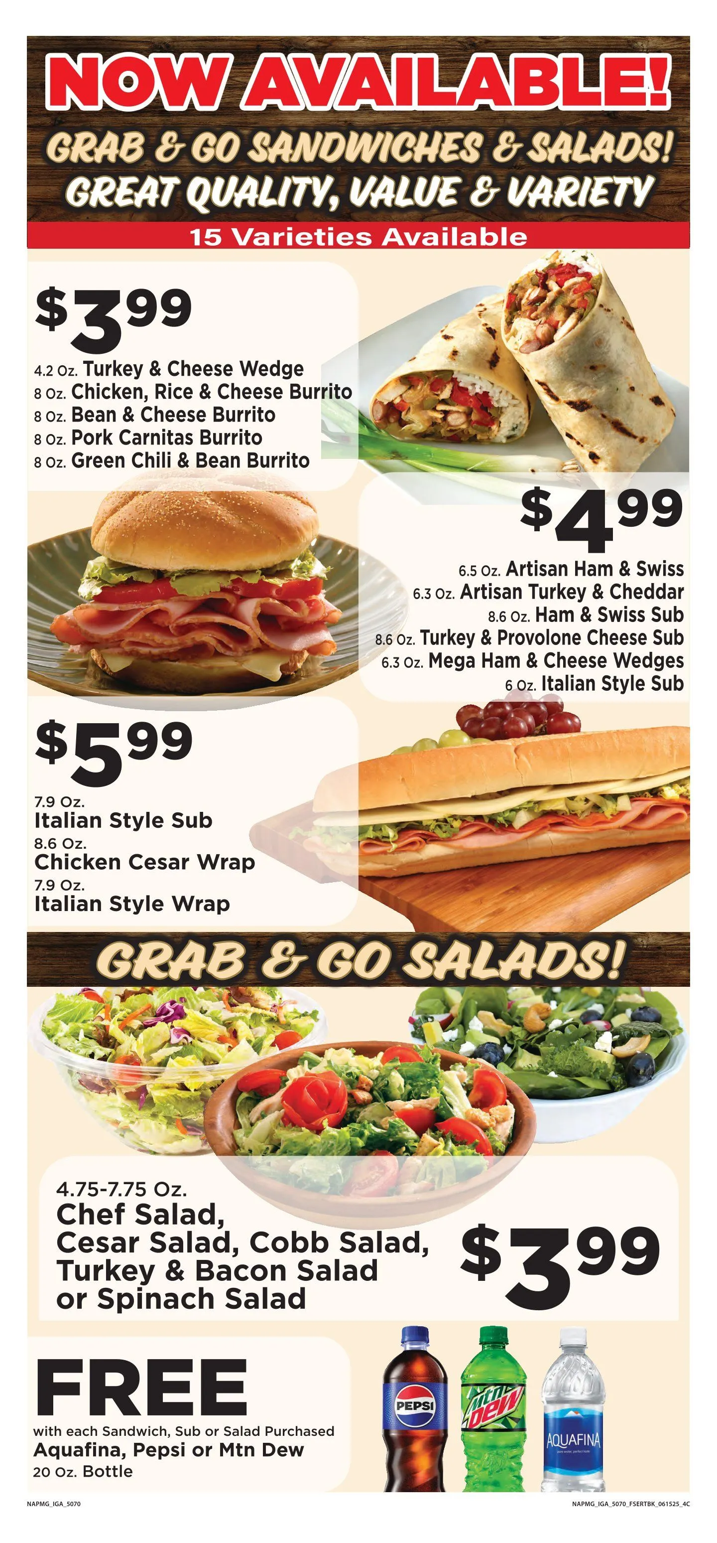 Weekly ad IGA Sales from June 18 to June 24 2025 - Page 