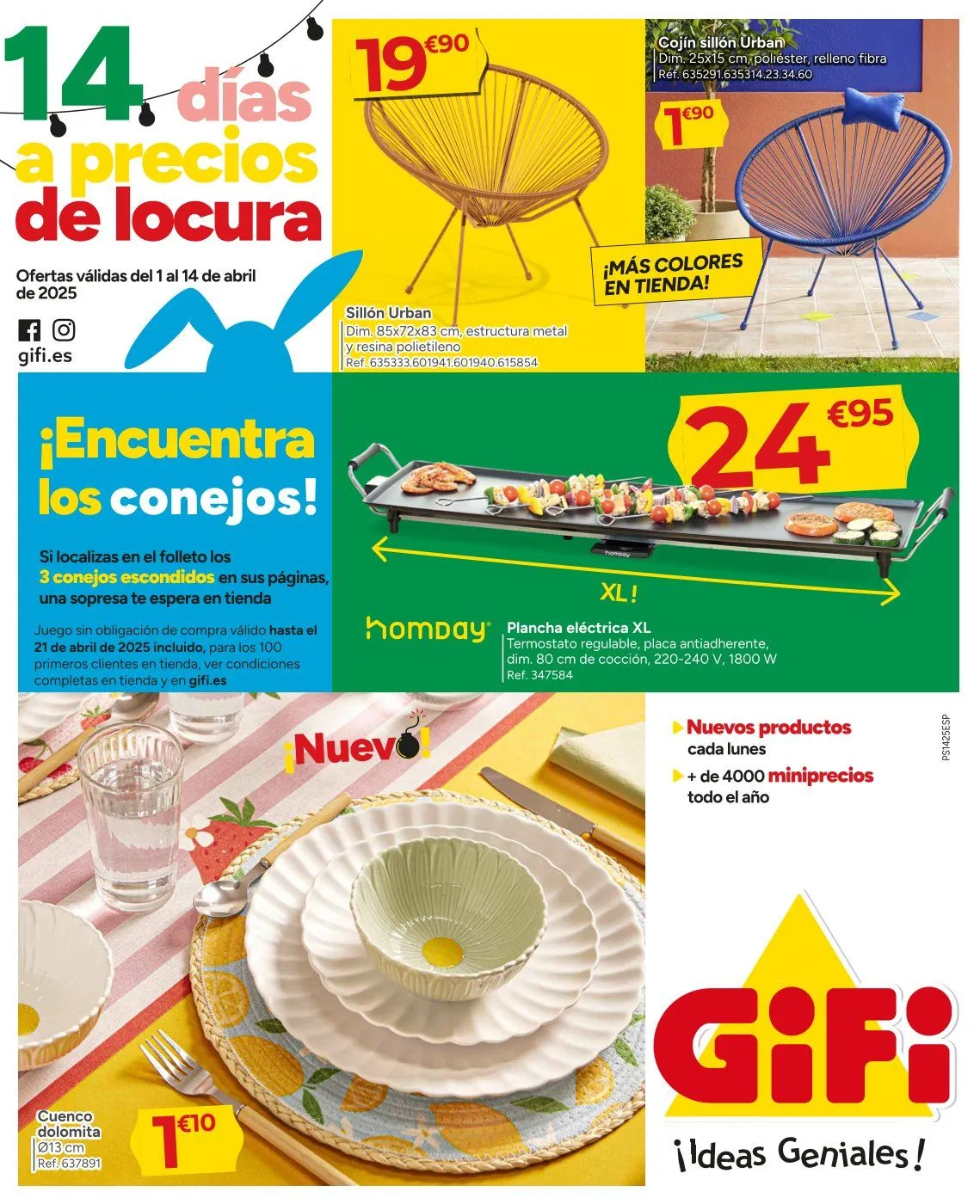 Catálogo de Ofertas exclusivas 1 de abril al 4 de abril 2025 - Página 1